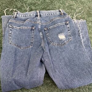 PacSun Relaxed Fit button up Blue Jeans 2 for 1